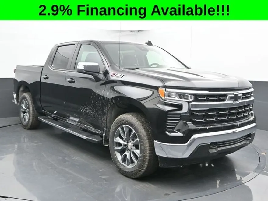 2026 Chevrolet Silverado 1500 LT1 photo 1