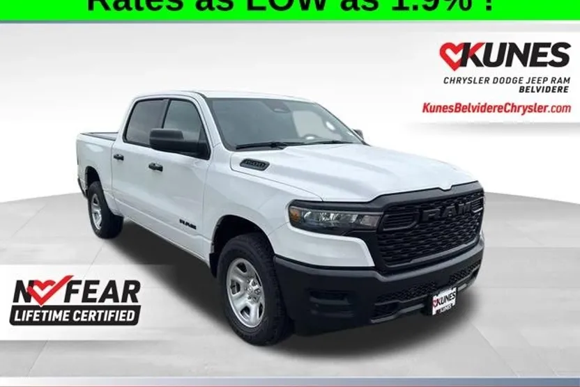 2025 Ram 1500 Tradesman photo 1