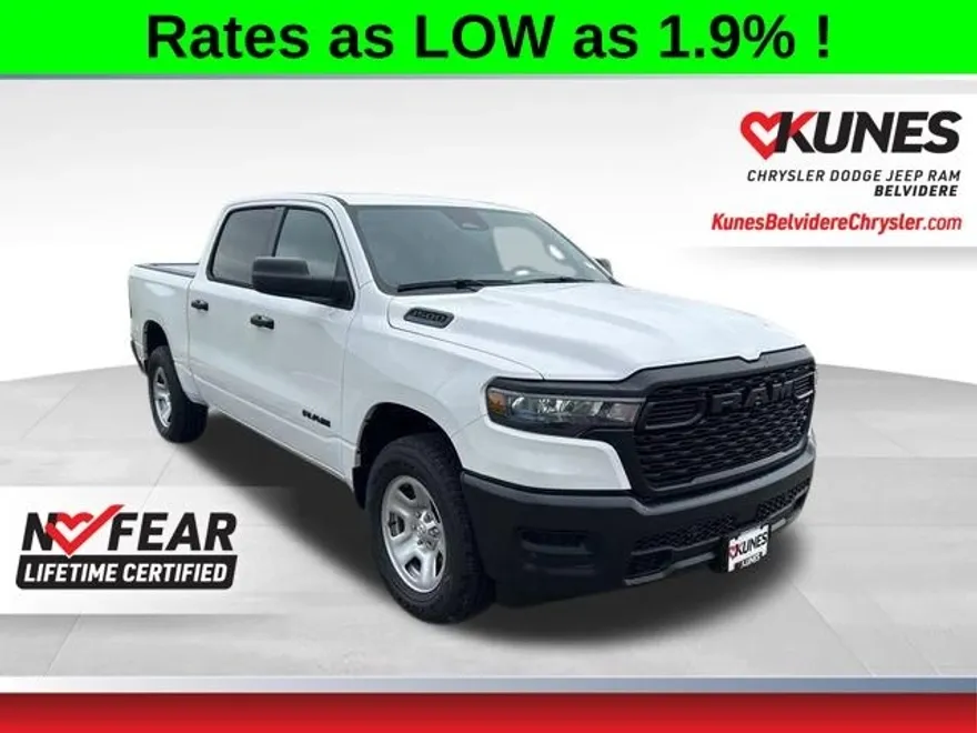 2025 Ram 1500 Tradesman photo 1