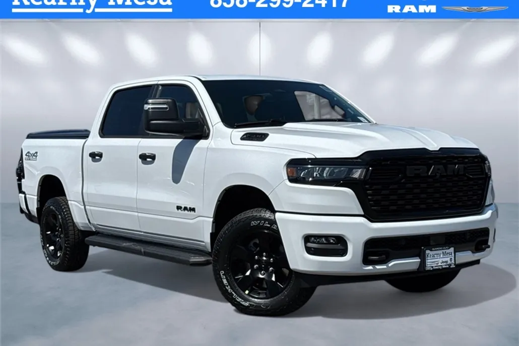 2025 Ram 1500 Tradesman photo 1