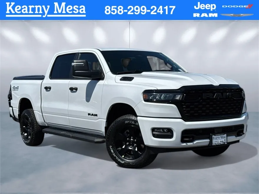2025 Ram 1500 Tradesman photo 1