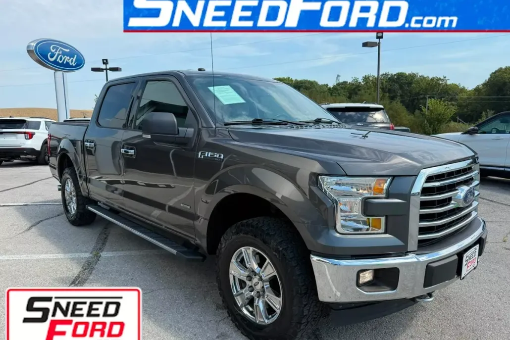 2017 Ford F-150 XLT photo 1