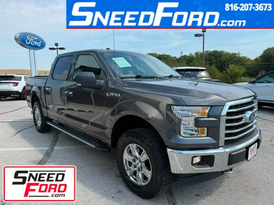 2017 Ford F-150 XLT photo 1