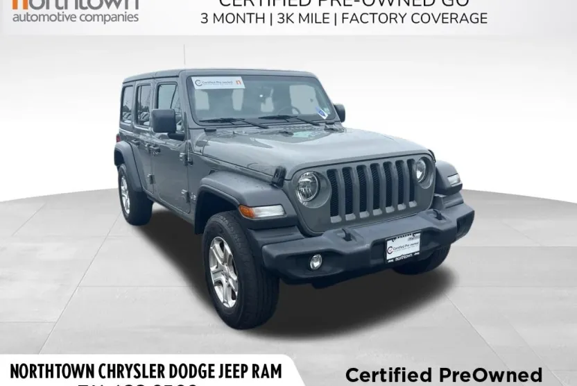 2019 Jeep Wrangler Unlimited Sport S photo 1