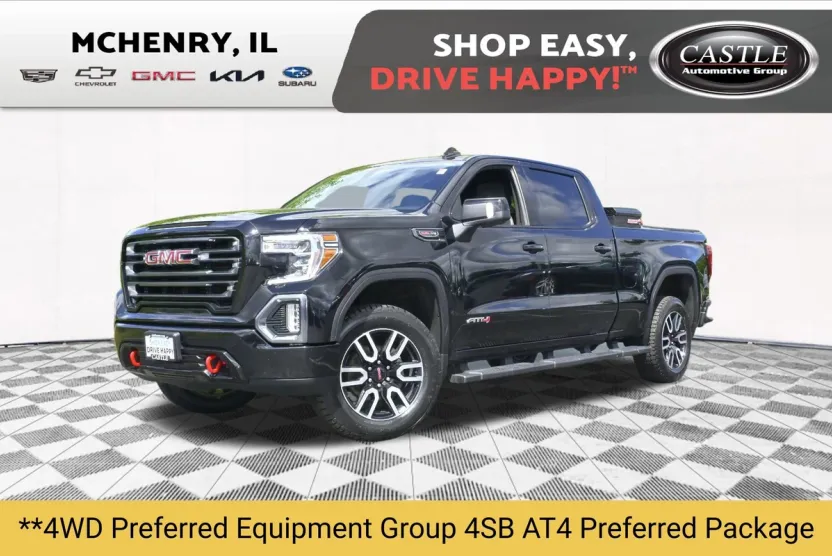 2021 Gmc Sierra 1500 AT4 photo 1