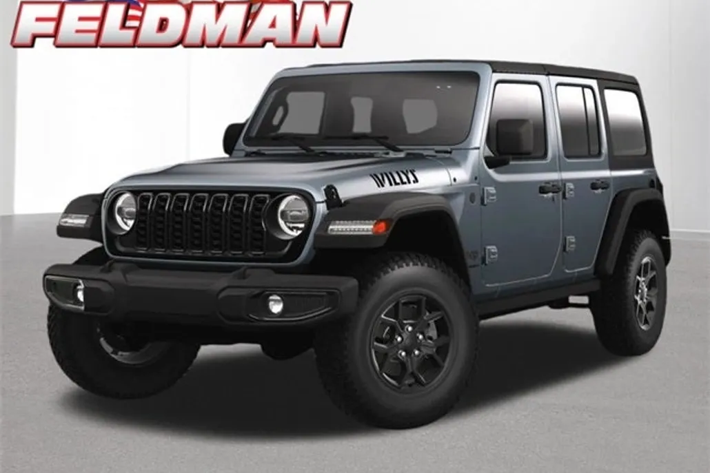 2025 Jeep Wrangler Willys photo 1