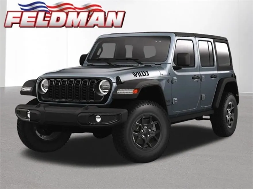 2025 Jeep Wrangler Willys photo 1