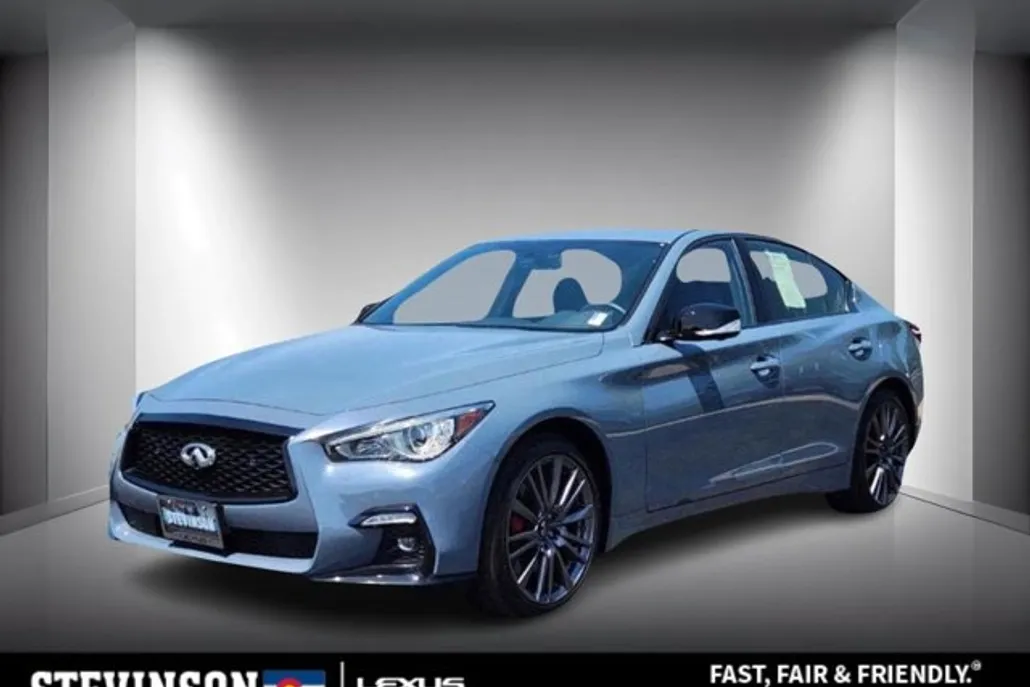 2024 Infiniti Q50 Red Sport 400 photo 1