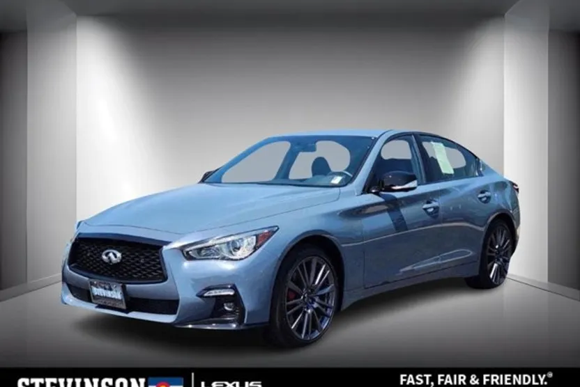 2024 Infiniti Q50 Red Sport 400 photo 1