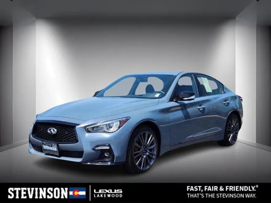 2024 Infiniti Q50 Red Sport 400 photo 1