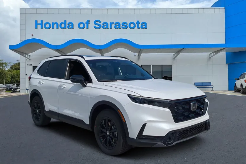 2026 Honda CR-V Hybrid Sport-L photo 1