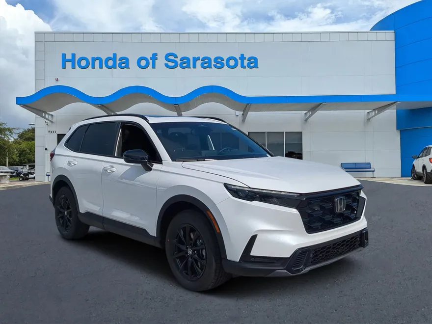 2026 Honda CR-V Hybrid Sport-L photo 1