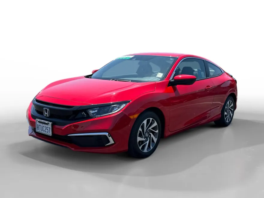 2020 Honda Civic LX photo 1