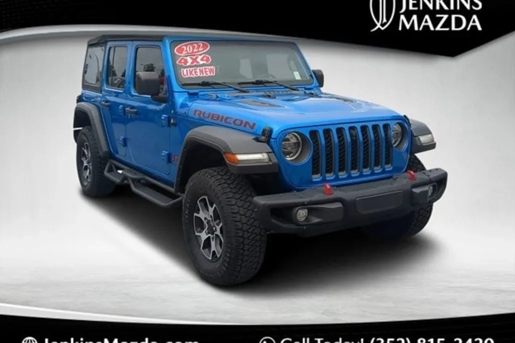 2022 Jeep Wrangler Unlimited Rubicon photo 1