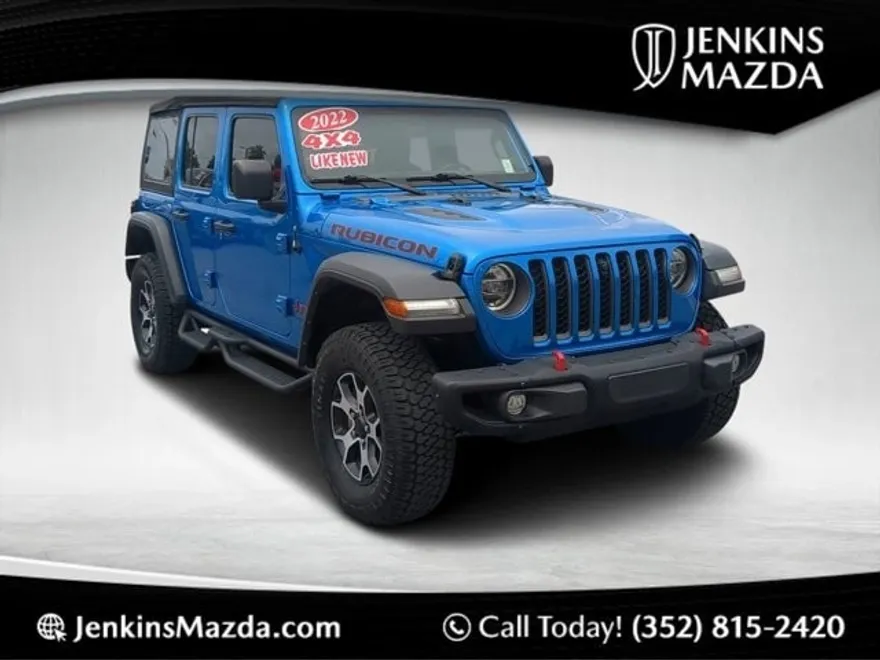 2022 Jeep Wrangler Unlimited Rubicon photo 1