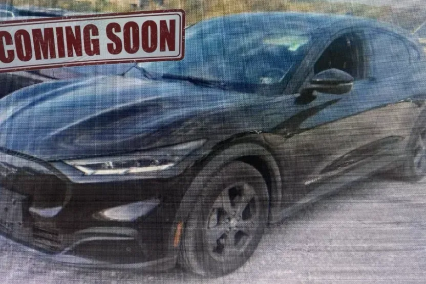 2021 Ford Mustang Mach-E Select photo 1