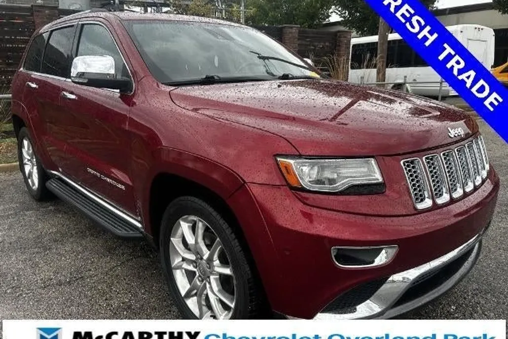2014 Jeep Grand Cherokee Summit photo 1