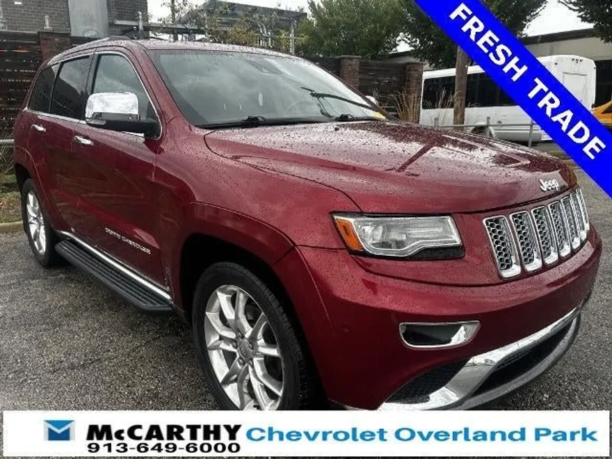 2014 Jeep Grand Cherokee Summit photo 1