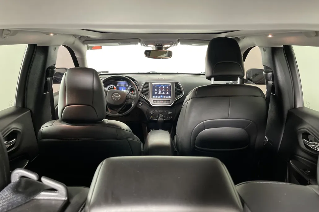 2021 Jeep Cherokee Trailhawk photo 1