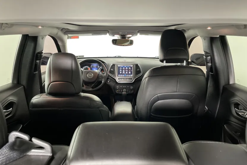 2021 Jeep Cherokee Trailhawk photo 1