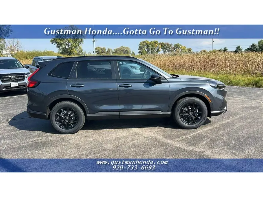 2026 Honda CR-V Hybrid Sport-L photo 1