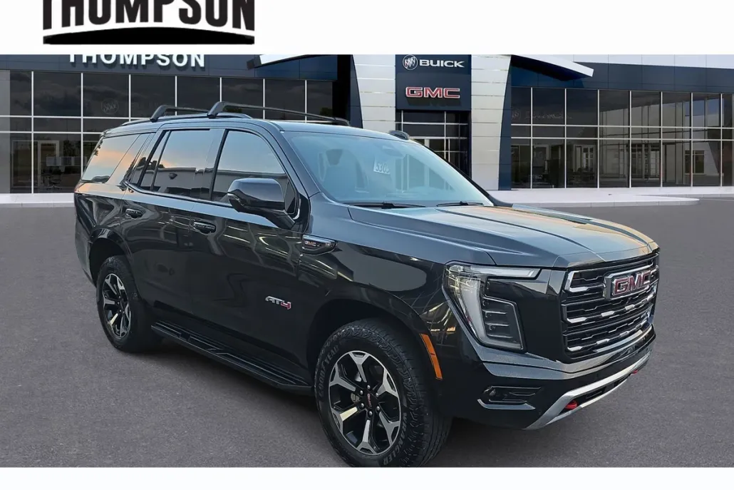 2025 Gmc Yukon AT4 photo 1