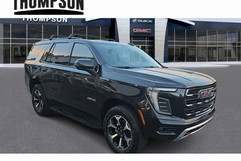 2025 Gmc Yukon AT4 photo 1