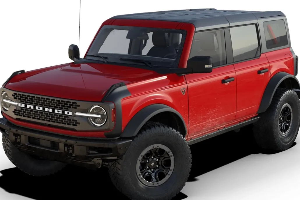 2024 Ford Bronco Badlands photo 1