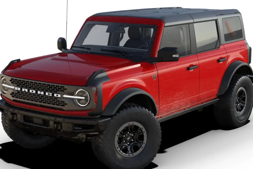 2024 Ford Bronco Badlands photo 1