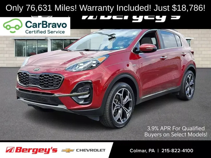 2020 Kia Sportage SX Turbo photo 1