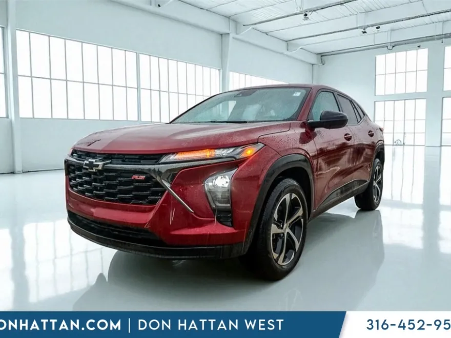 2024 Chevrolet Trax photo 1