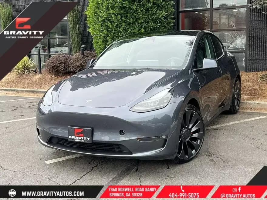2023 Tesla Model Y Performance photo 1