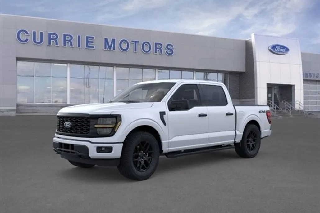 2025 Ford F-150 STX photo 1