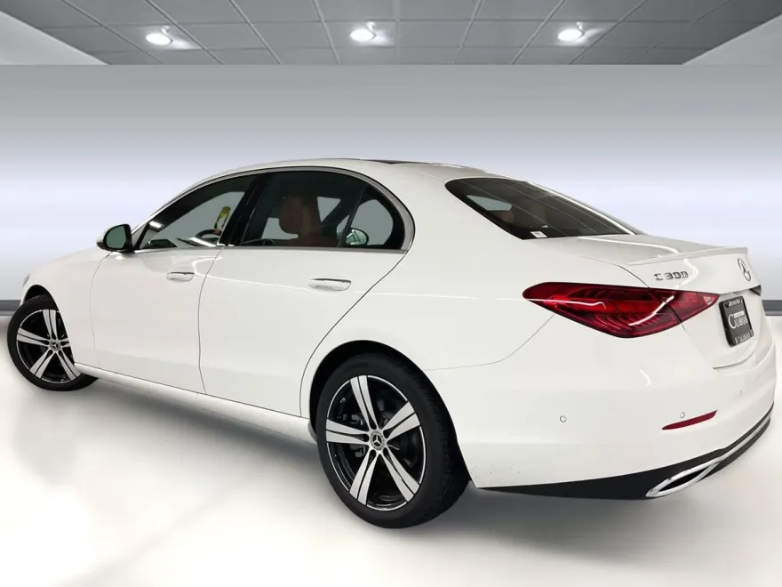 2025 Mercedes Benz C 300 Sedan photo 1