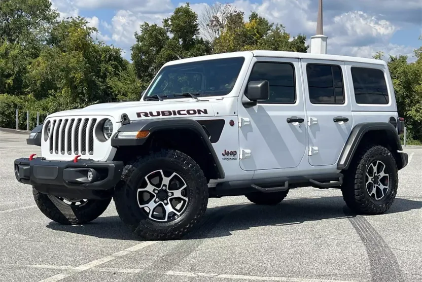 2021 Jeep Wrangler Unlimited Rubicon photo 1