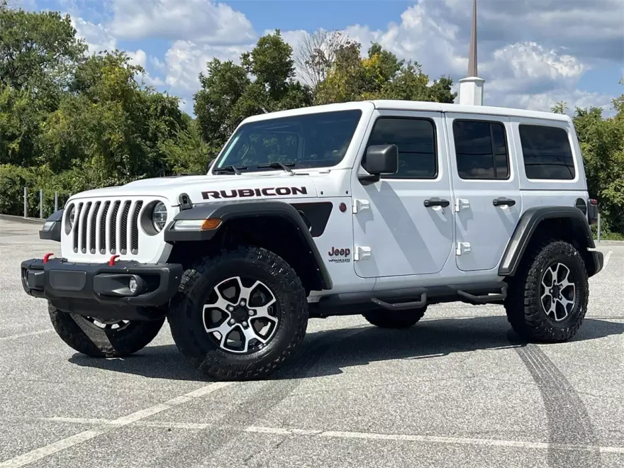 2021 Jeep Wrangler Unlimited Rubicon photo 1