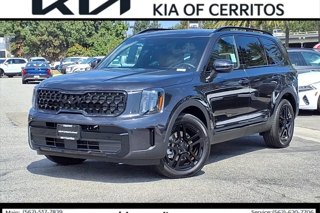 2025 Kia Telluride EX X-Line photo 1