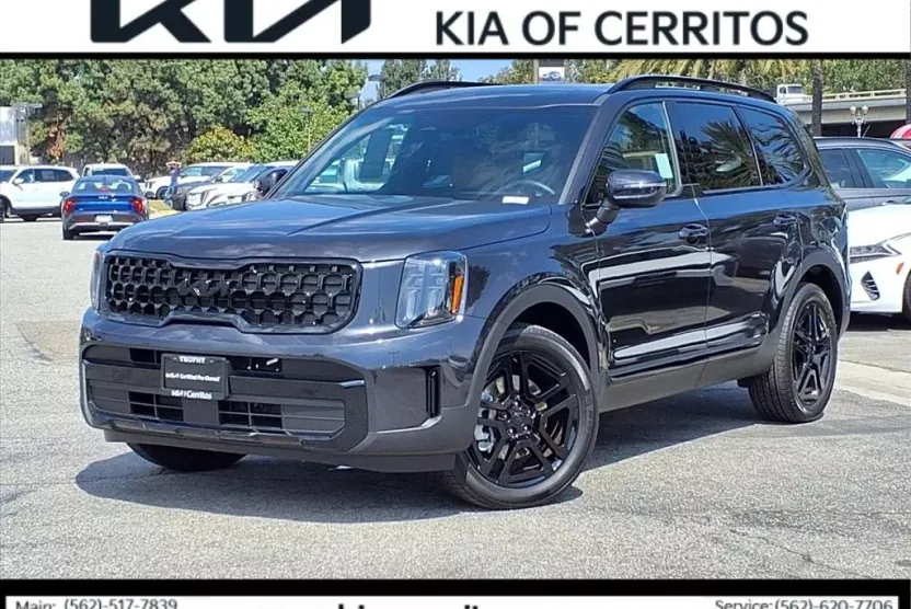 2025 Kia Telluride EX X-Line photo 1