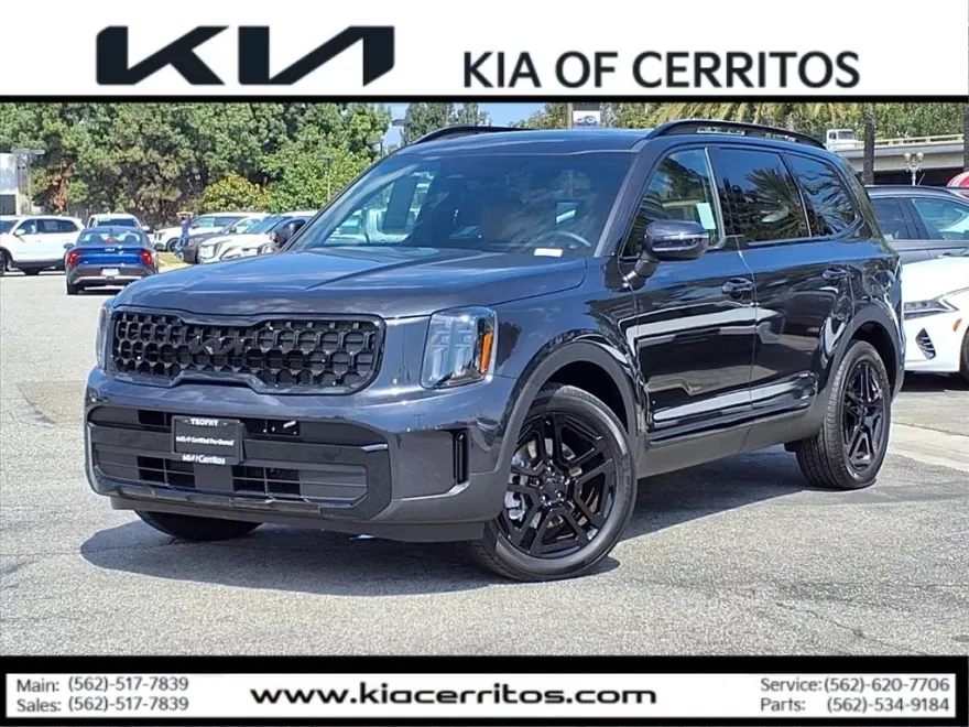 2025 Kia Telluride EX X-Line photo 1