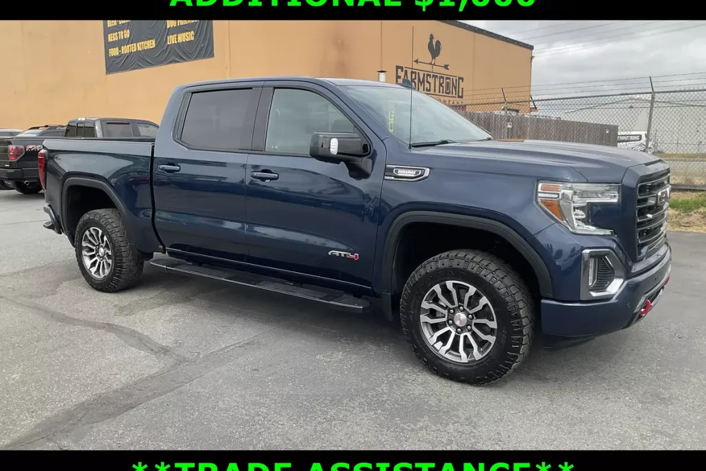 2020 Gmc Sierra 1500 AT4 photo 1