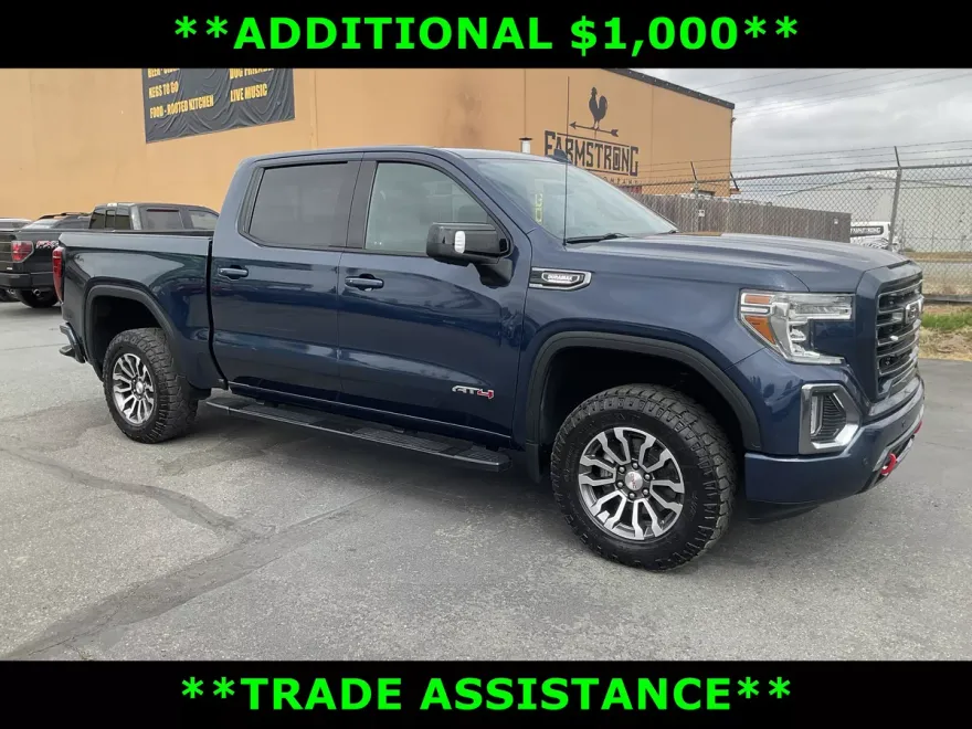 2020 Gmc Sierra 1500 AT4 photo 1