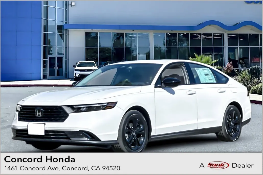 2025 Honda Accord SE photo 1