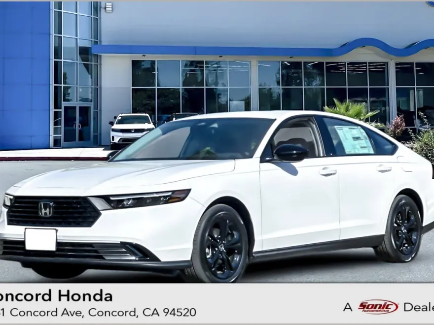 2025 Honda Accord SE photo 1