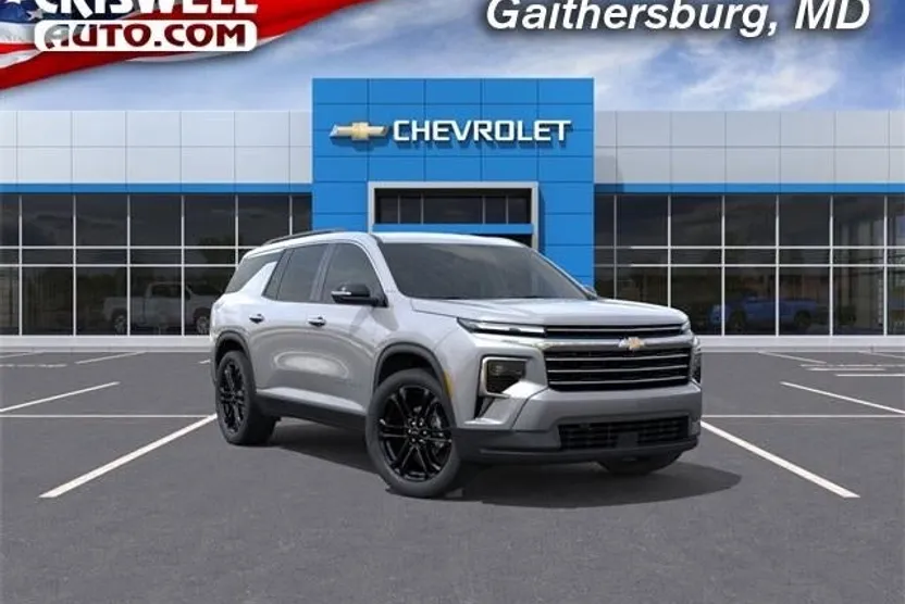 2026 Chevrolet Traverse photo 1