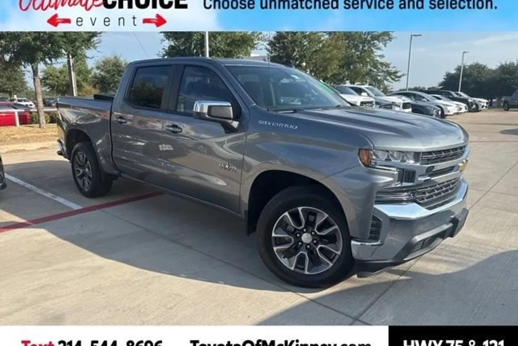 2021 Chevrolet Silverado 1500 LT photo 1