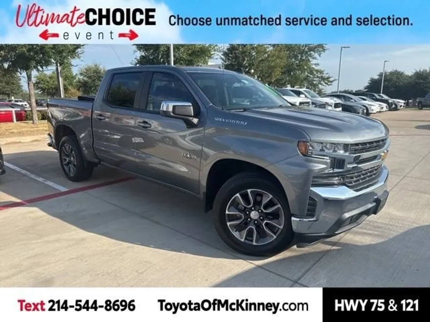 2021 Chevrolet Silverado 1500 LT photo 1