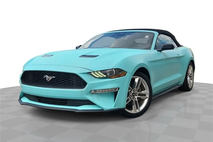 2021 Ford Mustang EcoBoost Premium photo 1
