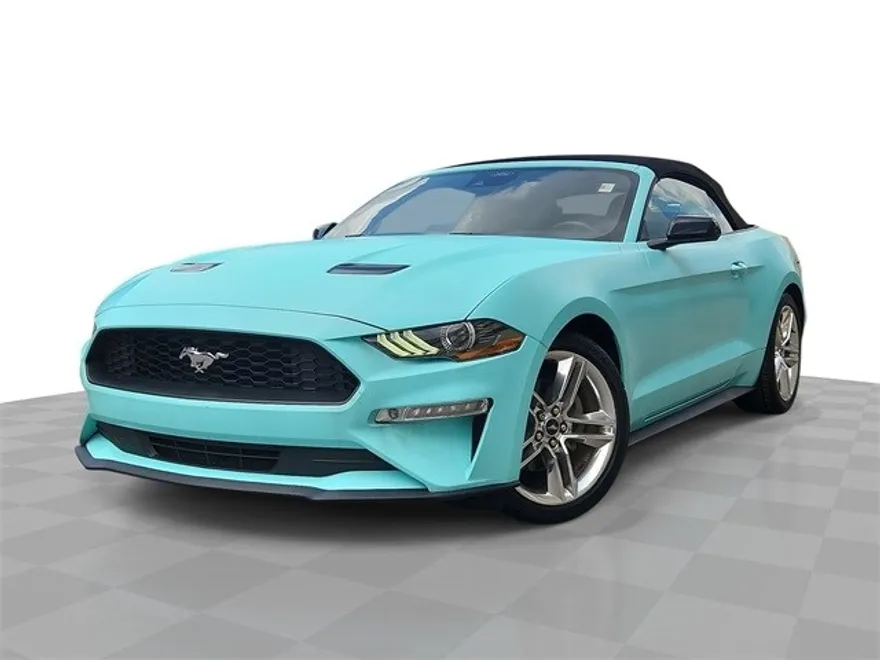2021 Ford Mustang EcoBoost Premium photo 1