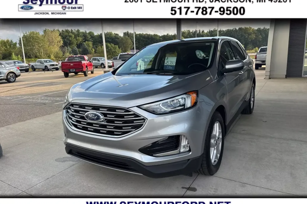 2021 Ford Edge SEL photo 1