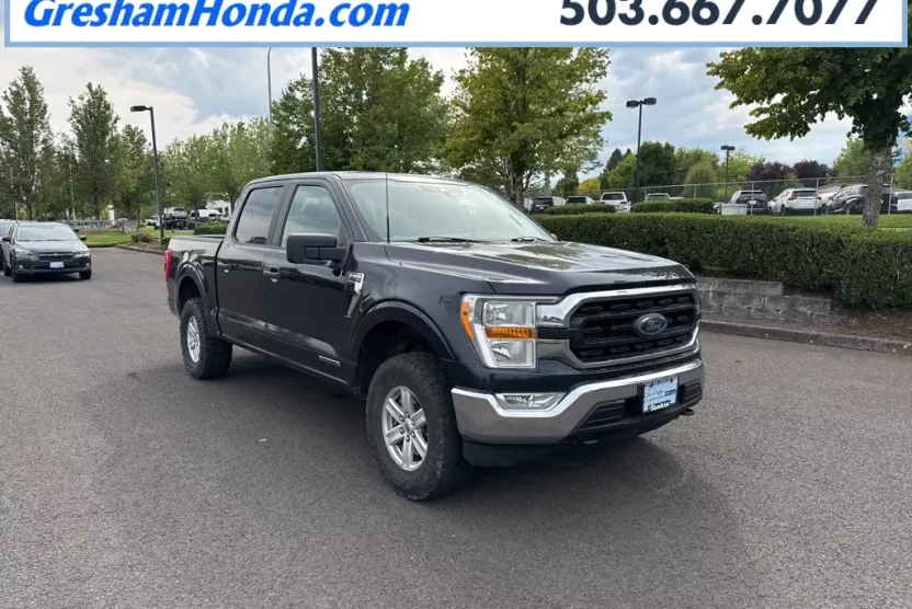 2021 Ford F-150 XLT photo 1